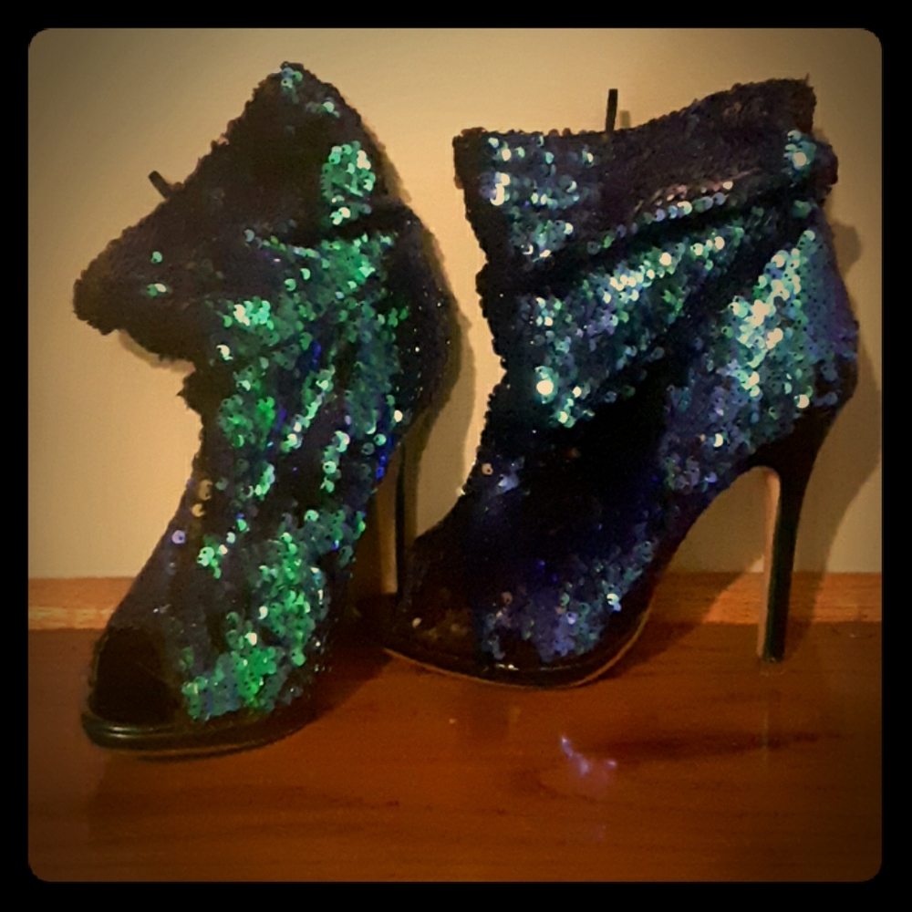 Peep Toe Booties